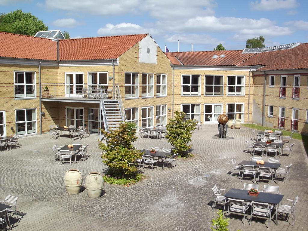 Montra Odder Parkhotel Exterior foto